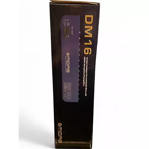 Used Midas DM16 Unpowered Mixer
