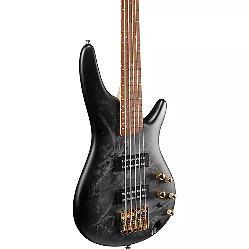 Ibanez SR305EDX 5-String Electric Bass Guitar Wine Red Frozen Matte