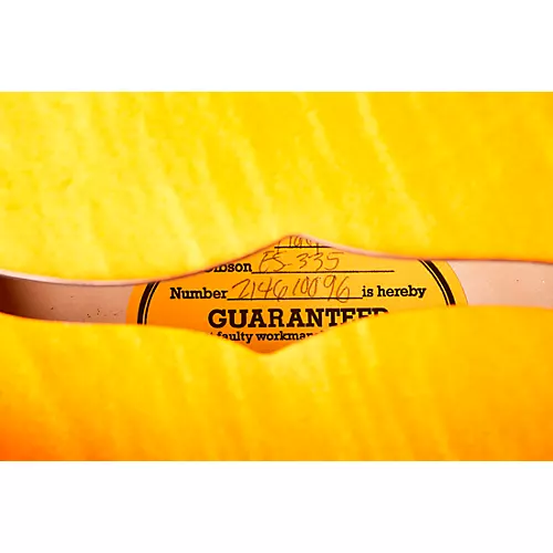 Gibson ES-335 Figured Semi-Hollow Electric Guitar Deep Ocean Burst