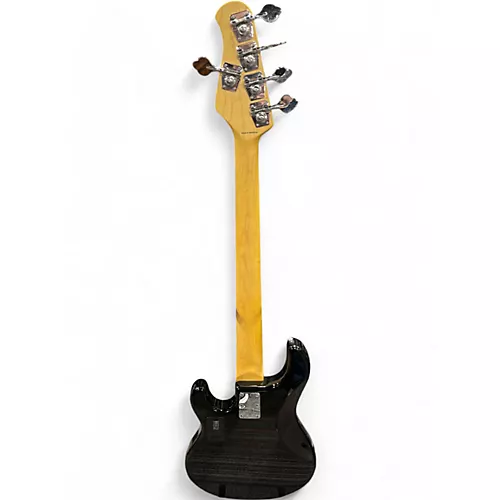 Used Sterling by Music Man Stingray 5 Black Electric Bass Guitar Black