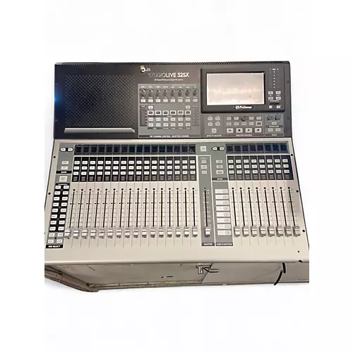 Used PreSonus Studio Live 32SX Digital Mixer