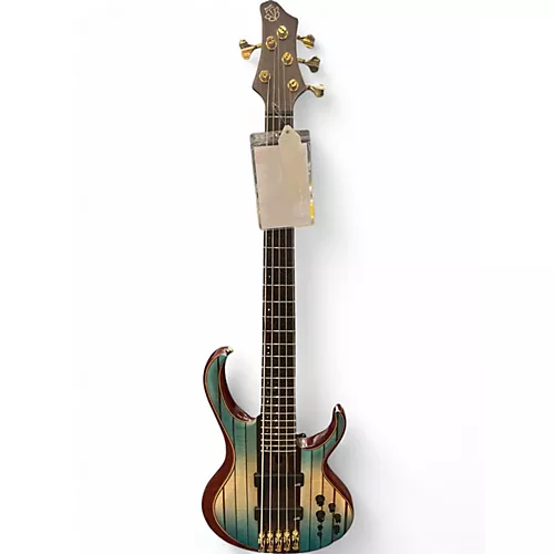 Used Ibanez BTB1935 Caribbean Islet Electric Bass Guitar Caribbean Islet