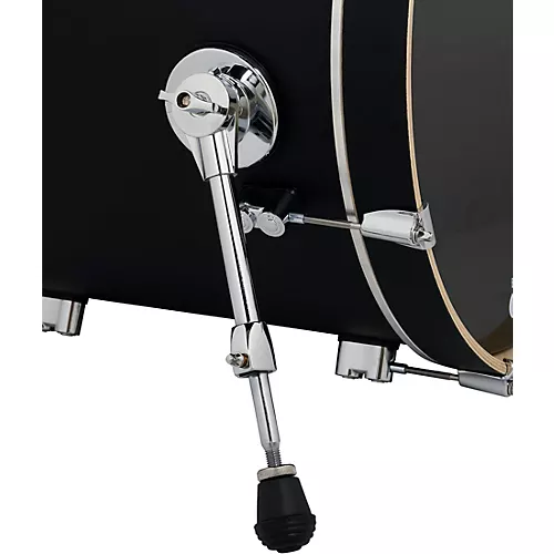 PDP by DW Concept Maple 7-Piece Shell Pack With Chrome Hardware Satin Black