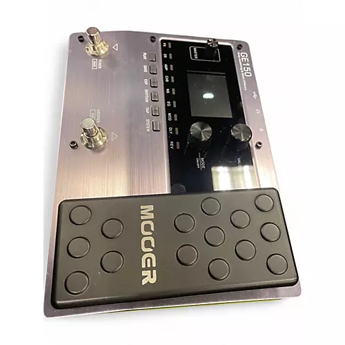 Used Mooer GE150 Effect Processor