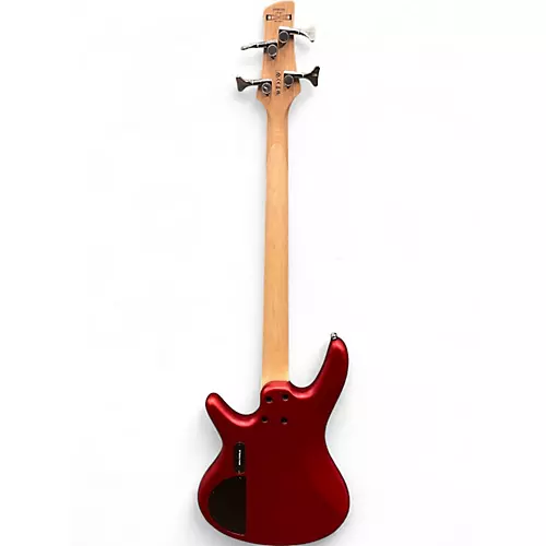 Used Ibanez Mezzo SRMD200 Candy Apple Matte Electric Bass Guitar Candy Apple Matte