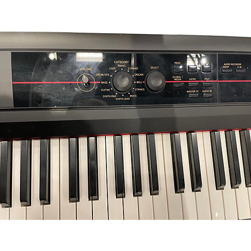 Used Korg Kross Keyboard Workstation
