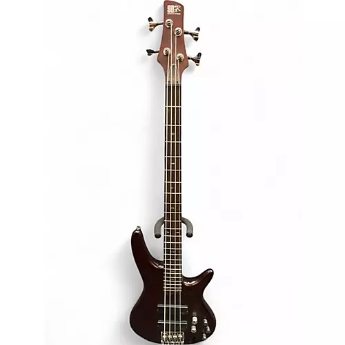 Used 2004 Ibanez SR500 Mahogany Electric Bass Guitar Mahogany