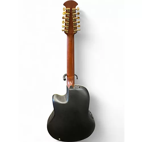 Used Ovation Celebrity CC245 Honeyburst 12 String Acoustic Electric Guitar Honeyburst