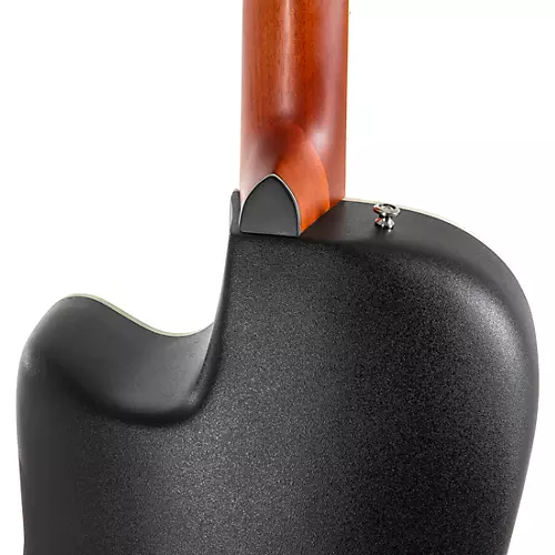 Ovation CEB44-1N-G Celebrity Elite Mid-Depth Acoustic-Electric Bass Guitar New England Burst