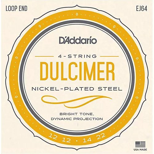 D'Addario DADDARIO EJ64 DULCIMER STRINGS