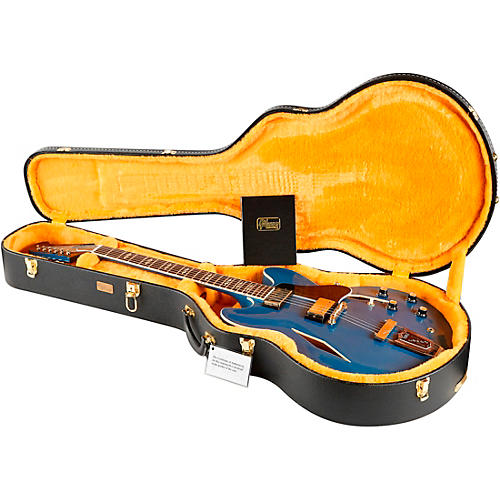 Gibson Custom 1964 Trini Lopez Standard Reissue VOS Semi-Hollowbody Electric Guitar Pelham Blue