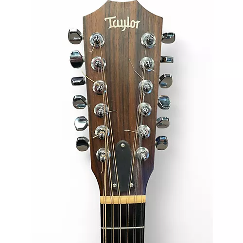 Used Taylor 150e Natural 12 String Acoustic Electric Guitar Natural