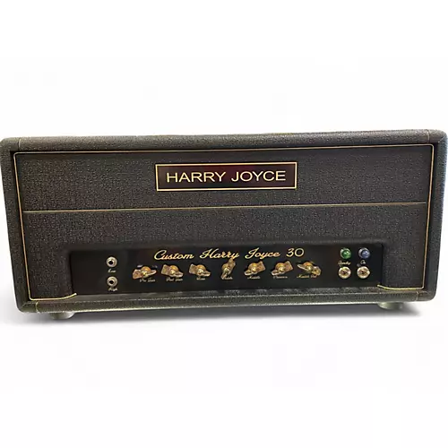 Used Harry Joyce Custom Harry Joyce 30 High Gain #001 Tube Guitar Amp Head