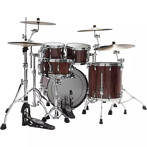 TAMA STAR Walnut 4-Piece Shell Pack With 22