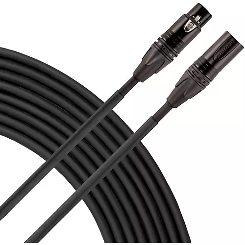 Livewire Elite Quad Microphone Cable 4-Pack 25 ft. Black
