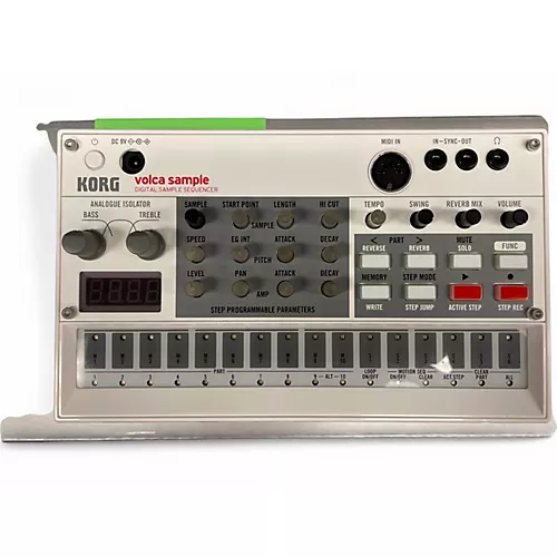 Used KORG volca sample Synthesizer