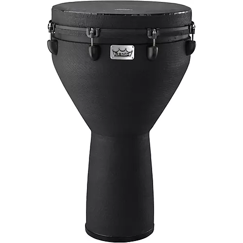 Remo Mondo Designer Series Key-Tuned Djembe Multi-Mask 28 x 18 in.