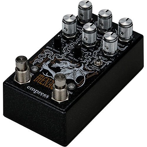 Empress Effects Heavy Menace Distortion Effects Pedal Black