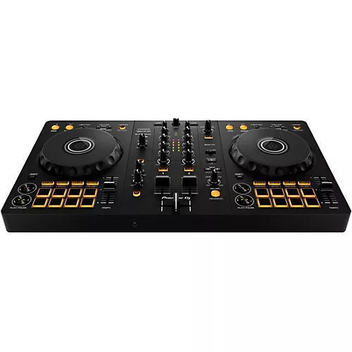 Pioneer DJ DDJ FLX4 and Decksaver Cover Bundle