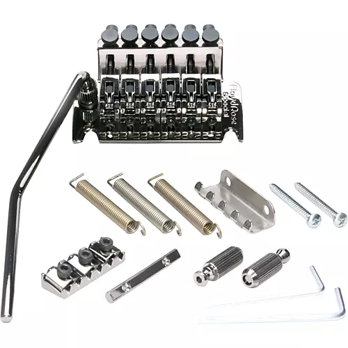 Floyd Rose Special Series Tremolo Bridge with R3 Nut Satin Chrome