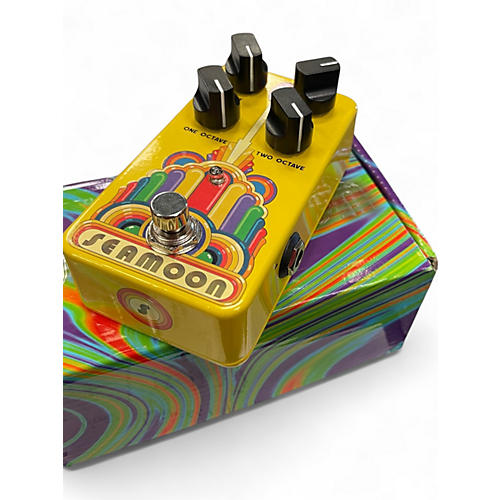 Used Seamoon octatron Bass Effect Pedal