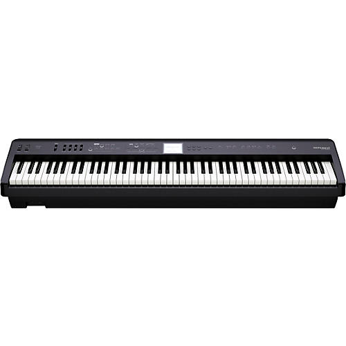 Roland FP-E50 Digital Piano With Matching Stand and Triple Pedal Black