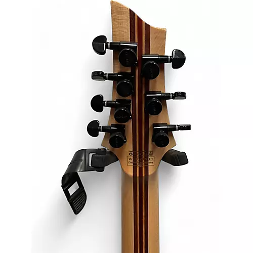 Used Schecter Guitar Research C-7 SLS ELITE BLOODBURST Solid Body Electric Guitar BLOODBURST