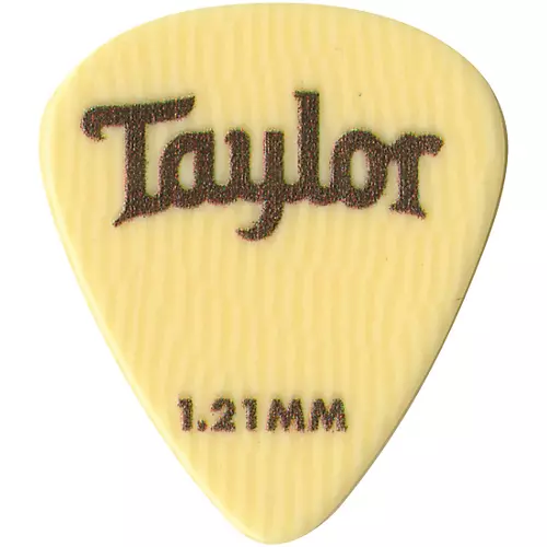 Taylor Premium DarkTone Ivoroid 351 Picks .96 mm 6 Pack