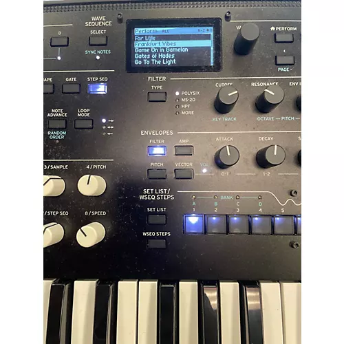 Used KORG wavestate Synthesizer