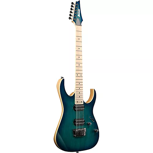 Ibanez RG652AHMFX Prestige RG Series 6-String Electric Guitar Royal Plum Burst