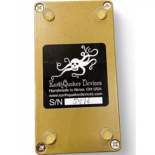 Used EarthQuaker Devices Hoof Effect Pedal