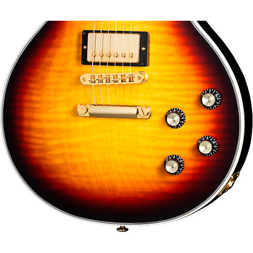 Gibson Les Paul Supreme Electric Guitar Transparent Ebony Burst