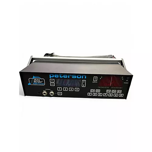 Used Peterson autostrobe 490 Tuner