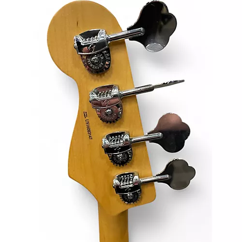 Used Fender American Professional Jazz Bass Fretless 2 Tone Sunburst Electric Bass Guitar 2 Tone Sunburst