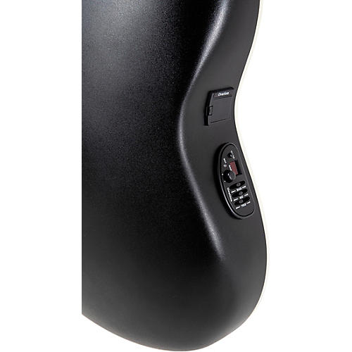 Ovation CS24P Celebrity Series Traditional Plus Mid-Depth Acoustic-Electric Guitar Nutmeg Burled Maple