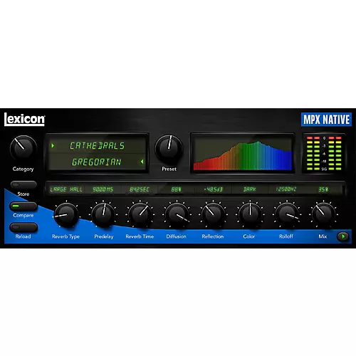 Lexicon MPX Native Reverb Plug-In Software Download