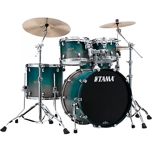 TAMA Starclassic Walnut/Birch 4-Piece Shell Pack With 22