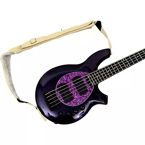 String Sling Bass Guitar Strap With Strap Locks Red