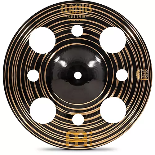 MEINL Classics Custom Dark Trash Splash Cymbal 10 in.
