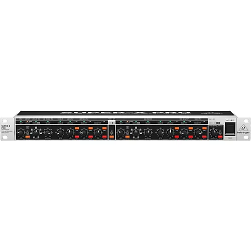 Behringer SUPER-X PRO CX3400 V2 Multi-Channel Crossover With Limiters