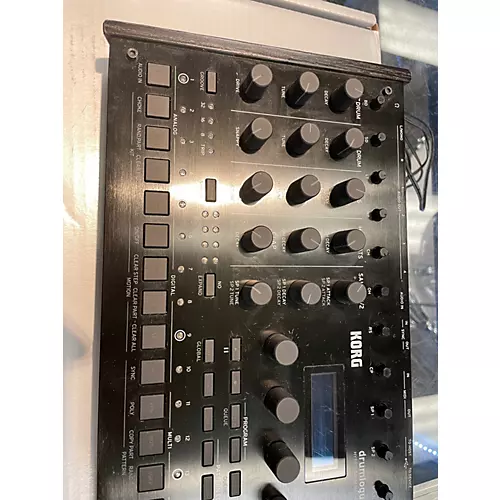 Used KORG Drumlogue Drum Machine
