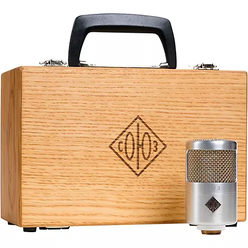 Soyuz Microphones 1973 Deluxe Silver