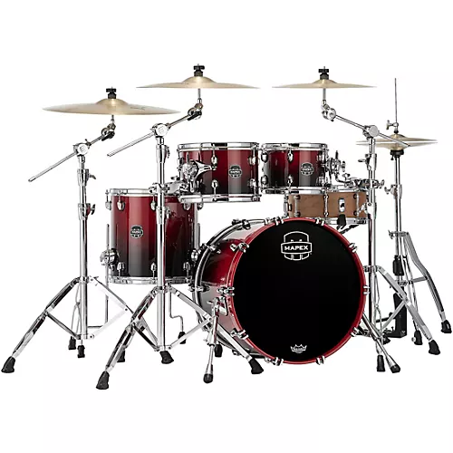 Mapex Saturn Fusion 4-Piece Shell Pack With 20