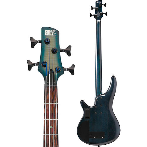 Ibanez SRD900 4-String Electric Bass Guitar Cosmic Blue Starburst Low Gloss