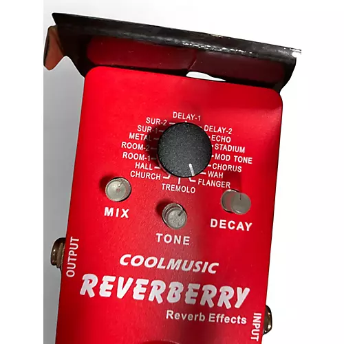 Used Coolmusic REVERBERRY Effect Processor