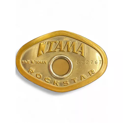 Used TAMA 4 Piece Rockstar Midnight Blue Drum Kit Midnight Blue