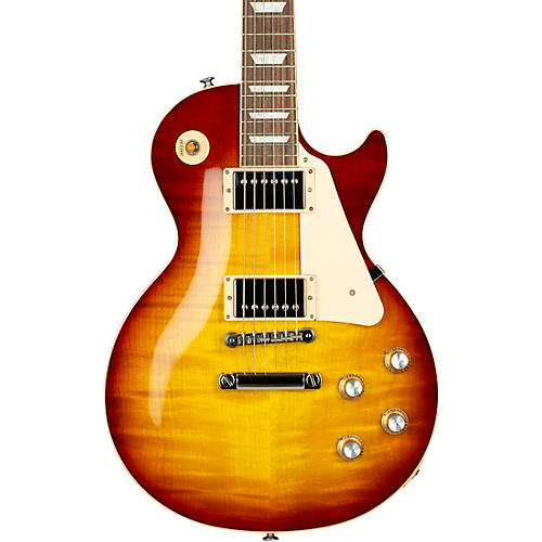 Gibson Les Paul Standard '60s Figured Top Electric Guitar Translucent Fuchsia