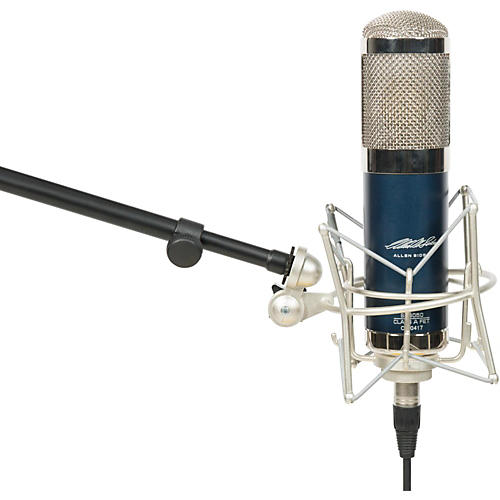 Musician's Gear Tripod Mic Stand With Telescoping Boom Black