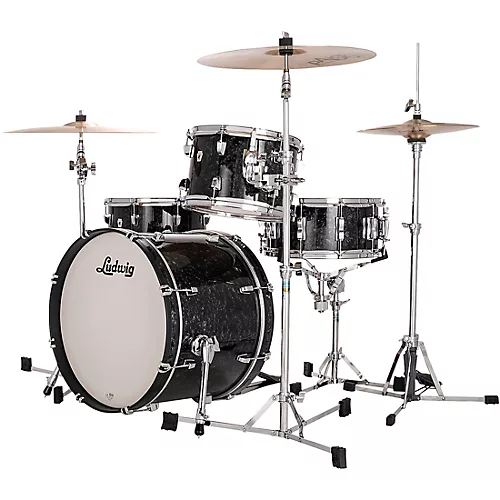Ludwig NeuSonic 3-Piece Downbeat Shell Pack With 20