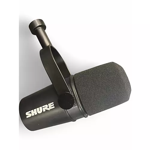 Used Shure MV7X Dynamic Microphone